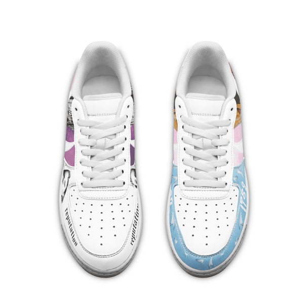 Taylor Swift Air Low-Top Sneakers Shoes For Men And Women - Image 3