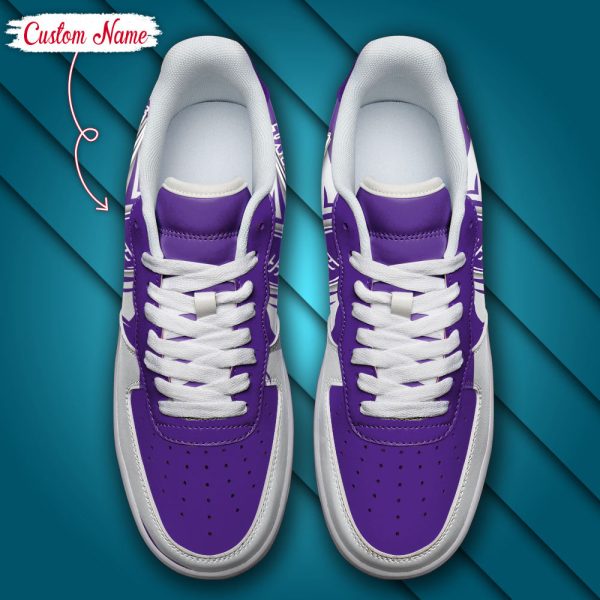 TCU Horned Frogs NCAA Air Low-Top Sneakers Shoes For Men And Women - Image 5