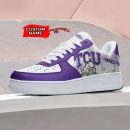 TCU Horned Frogs NCAA Air Low-Top Sneakers Shoes For Men And Women