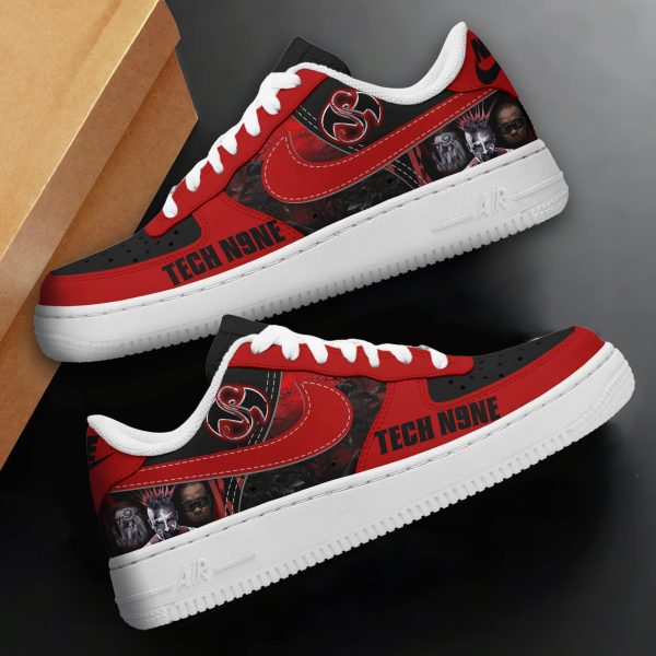 Tech N9ne Air Low-Top Sneakers Shoes For Men And Women - Image 2