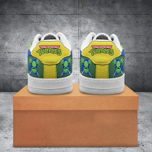 Teenage Mutant Ninja Turtles Air Low-Top Sneakers Shoes For Men And Women - Image 3