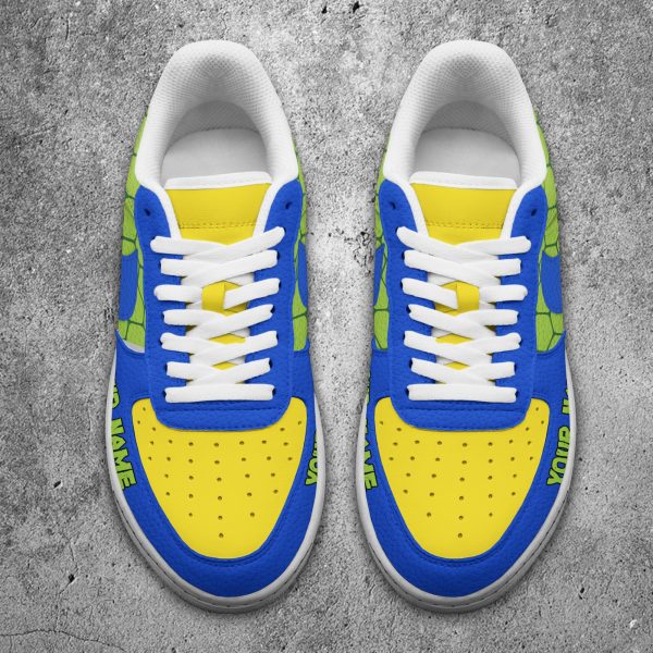 Teenage Mutant Ninja Turtles Air Low-Top Sneakers Shoes For Men And Women - Image 4