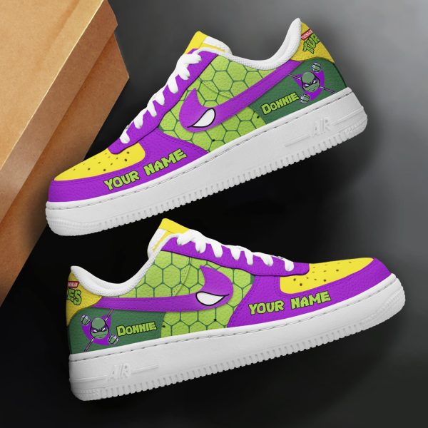 Teenage Mutant Ninja Turtles Air Low-Top Sneakers Shoes For Men And Women - Image 2
