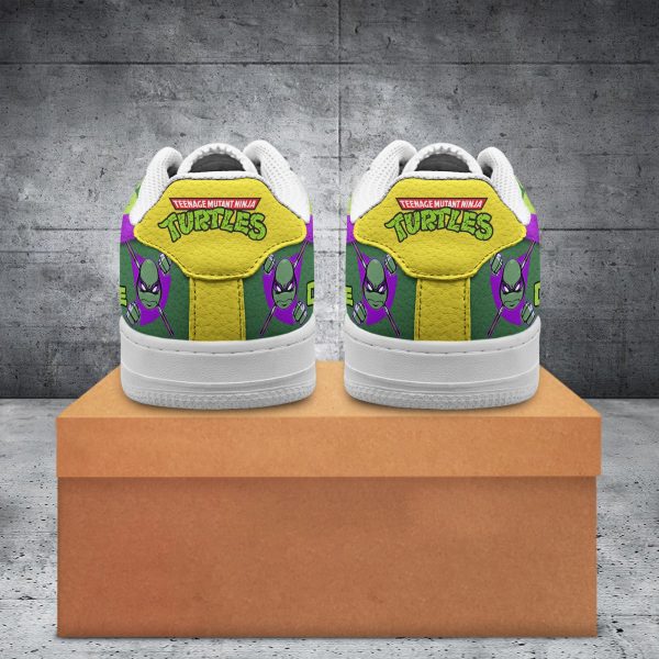 Teenage Mutant Ninja Turtles Air Low-Top Sneakers Shoes For Men And Women - Image 3
