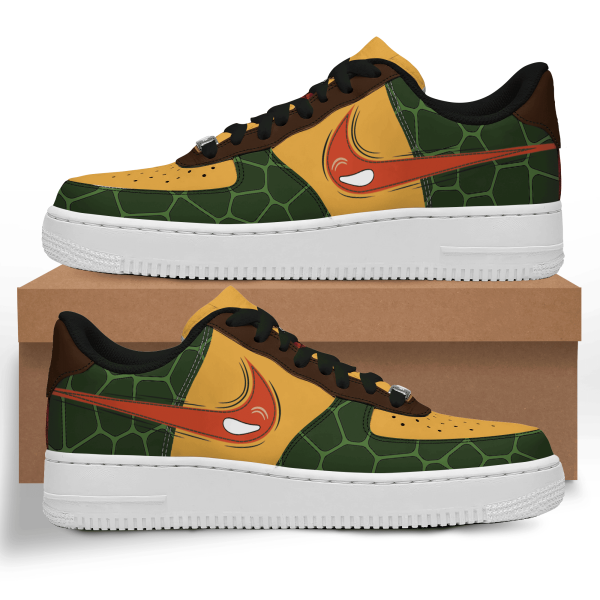 Teenage Mutant Ninja Turtles Air Low-Top Sneakers Shoes For Men And Women - Image 2