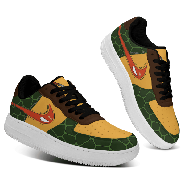 Teenage Mutant Ninja Turtles Air Low-Top Sneakers Shoes For Men And Women - Image 3