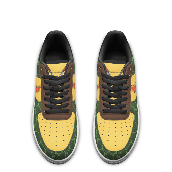 Teenage Mutant Ninja Turtles Air Low-Top Sneakers Shoes For Men And Women - Image 4