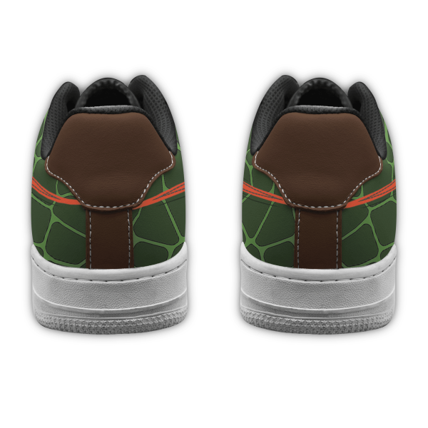 Teenage Mutant Ninja Turtles Air Low-Top Sneakers Shoes For Men And Women - Image 5