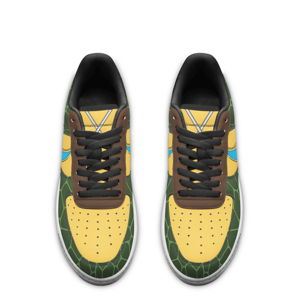 Teenage Mutant Ninja Turtles Air Low-Top Sneakers Shoes For Men And Women - Image 8