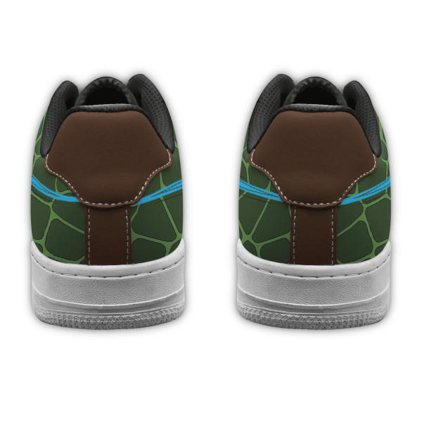 Teenage Mutant Ninja Turtles Air Low-Top Sneakers Shoes For Men And Women - Image 9