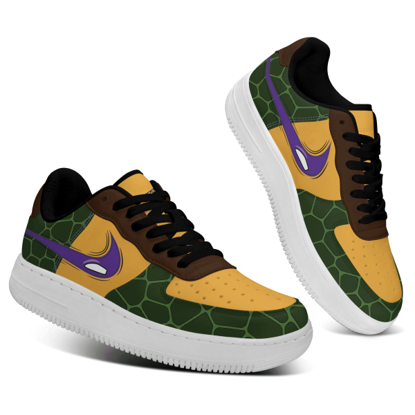 Teenage Mutant Ninja Turtles Air Low-Top Sneakers Shoes For Men And Women - Image 11