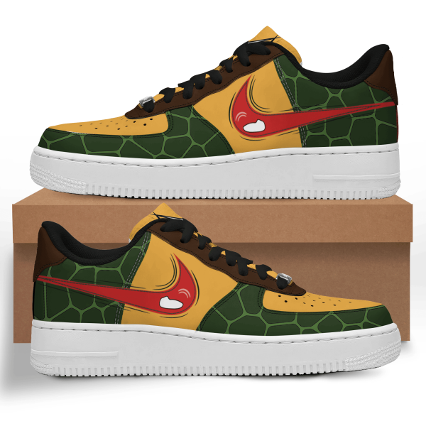 Teenage Mutant Ninja Turtles Air Low-Top Sneakers Shoes For Men And Women - Image 14