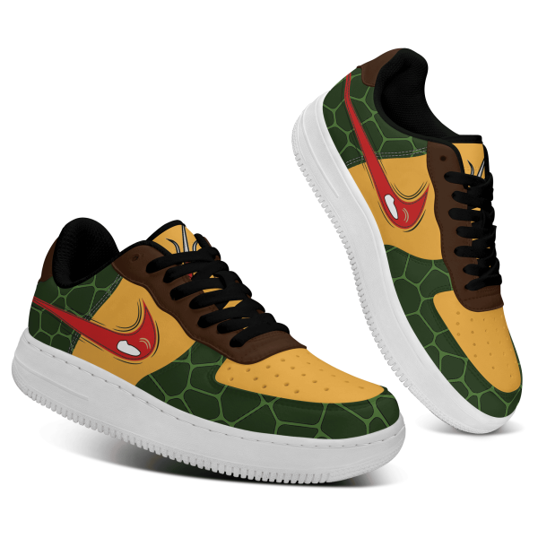 Teenage Mutant Ninja Turtles Air Low-Top Sneakers Shoes For Men And Women - Image 15