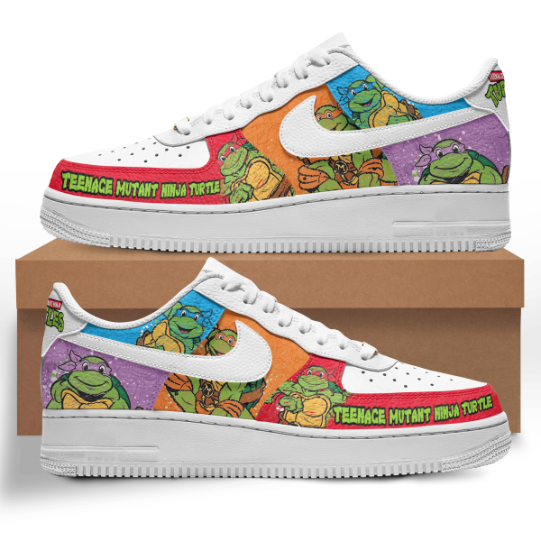 Teenage Mutant Ninja Turtles Air Low-Top Sneakers Shoes For Men And Women - Image 2