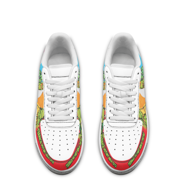 Teenage Mutant Ninja Turtles Air Low-Top Sneakers Shoes For Men And Women - Image 3