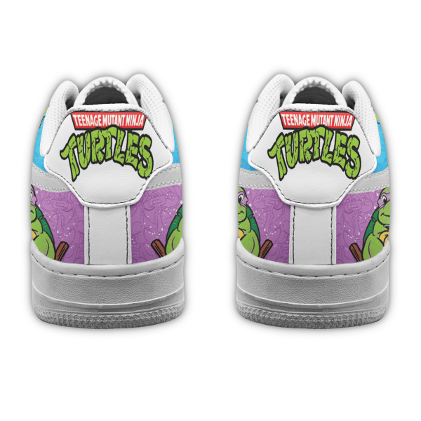 Teenage Mutant Ninja Turtles Air Low-Top Sneakers Shoes For Men And Women - Image 4