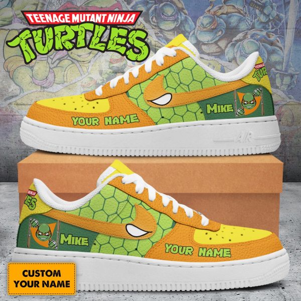 Teenage Mutant Ninja Turtles Air Low-Top Sneakers Shoes For Men And Women