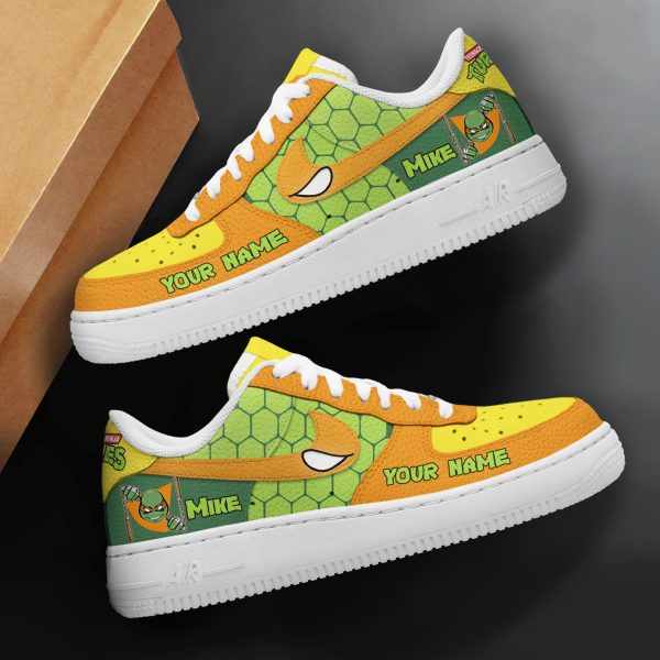 Teenage Mutant Ninja Turtles Air Low-Top Sneakers Shoes For Men And Women - Image 2