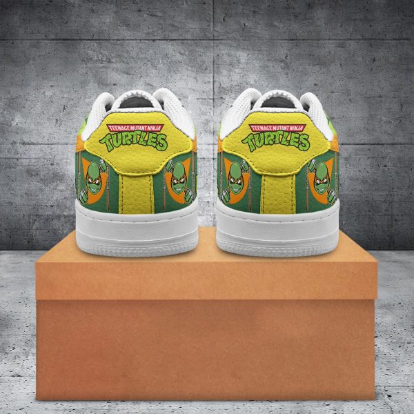 Teenage Mutant Ninja Turtles Air Low-Top Sneakers Shoes For Men And Women - Image 3