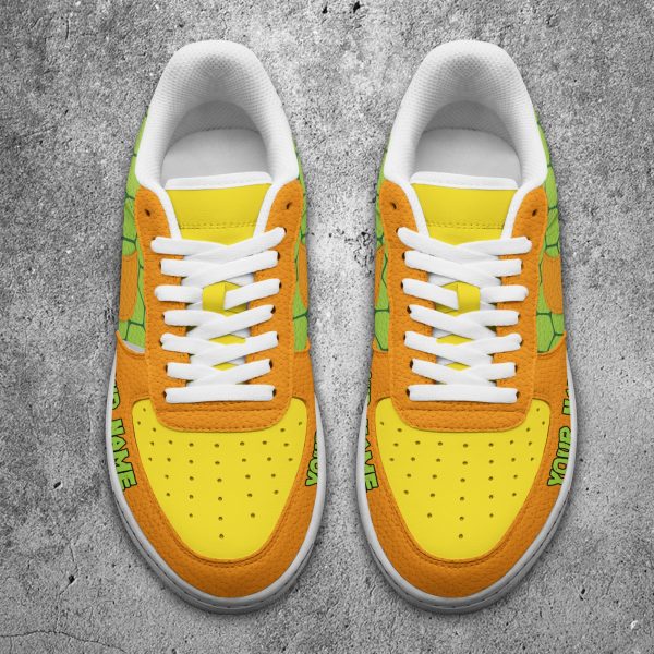 Teenage Mutant Ninja Turtles Air Low-Top Sneakers Shoes For Men And Women - Image 4