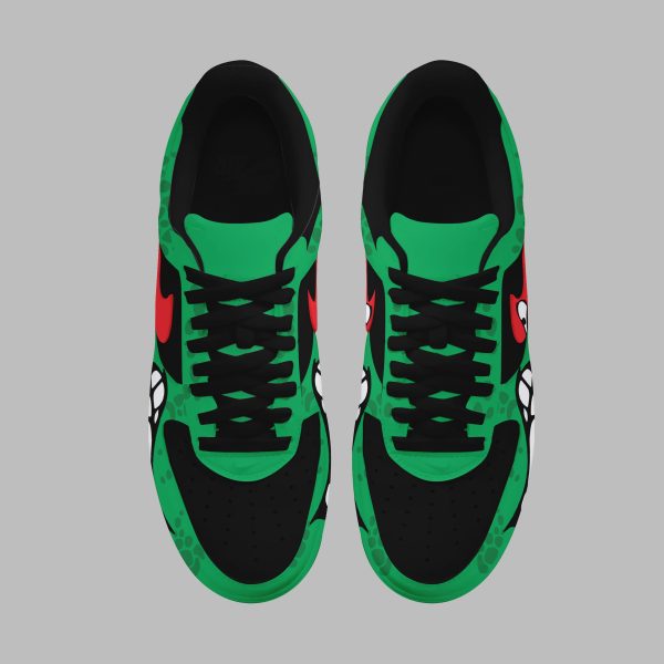 Teenage Mutant Ninja Turtles Air Low-Top Sneakers Shoes For Men And Women - Image 3
