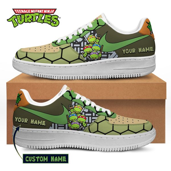Teenage Mutant Ninja Turtles Air Low-Top Sneakers Shoes For Men And Women