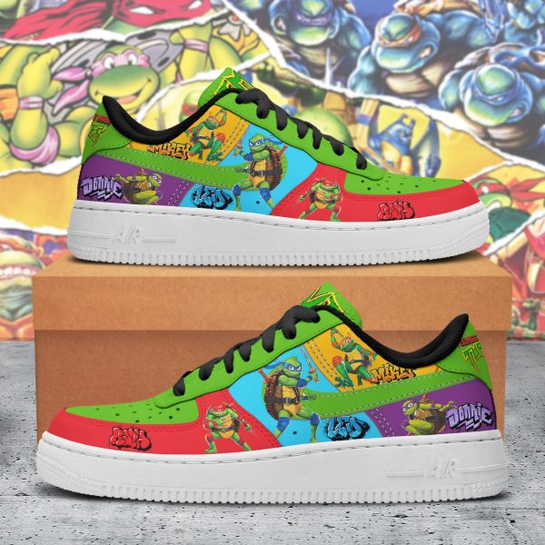 Teenage Mutant Ninja Turtles Air Low-Top Sneakers Shoes For Men And Women - Image 3