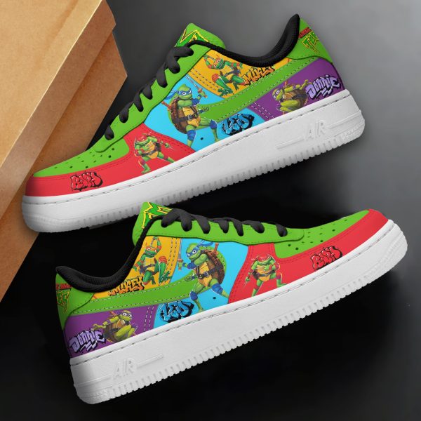 Teenage Mutant Ninja Turtles Air Low-Top Sneakers Shoes For Men And Women - Image 4