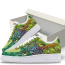 Teenage Mutant Ninja Turtles Air Low-Top Sneakers Shoes For Men And Women