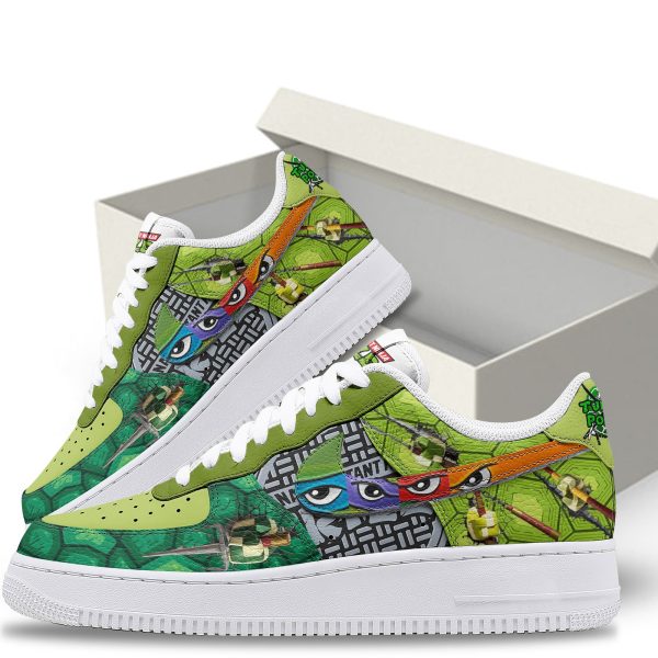 Teenage Mutant Ninja Turtles Air Low-Top Sneakers Shoes For Men And Women - Image 3