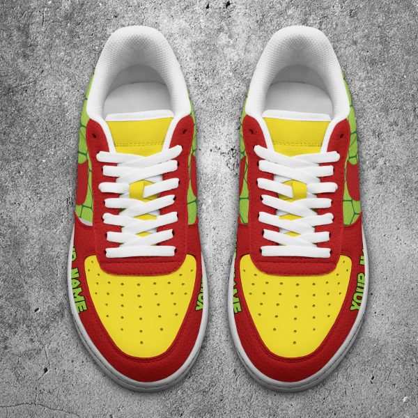 Teenage Mutant Ninja Turtles Air Low-Top Sneakers Shoes For Men And Women - Image 4