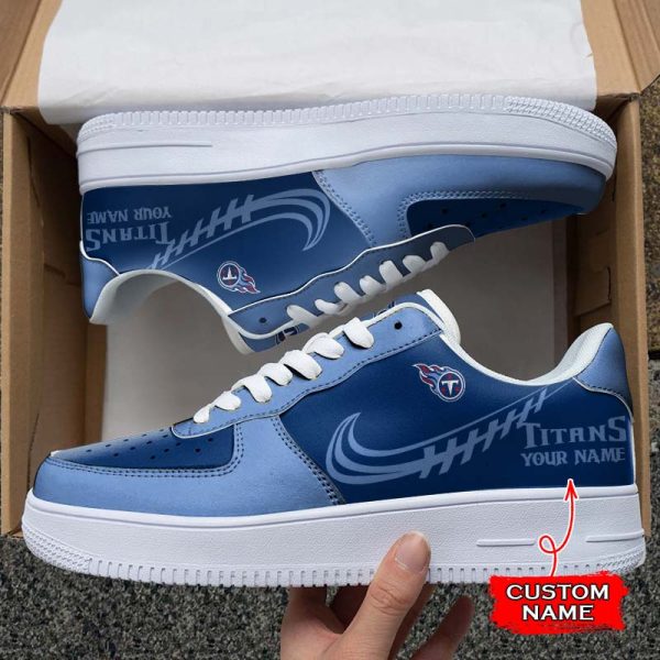 Tennessee Titans NFL Air Low-Top Sneakers Shoes For Men And Women