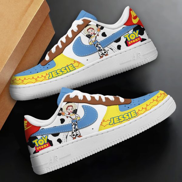 Toy Story Air Low-Top Sneakers Shoes For Men And Women - Image 2