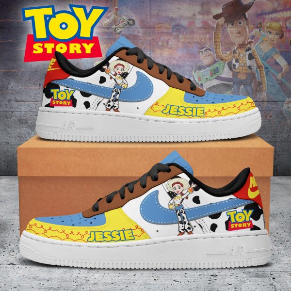 Toy Story Air Low-Top Sneakers Shoes For Men And Women - Image 3