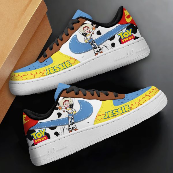 Toy Story Air Low-Top Sneakers Shoes For Men And Women - Image 4