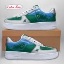 Tulane Green Wave NCAA Air Low-Top Sneakers Shoes For Men And Women
