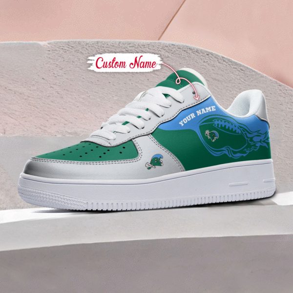 Tulane Green Wave NCAA Air Low-Top Sneakers Shoes For Men And Women - Image 3