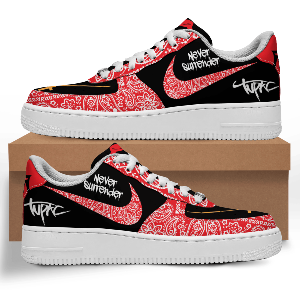 Tupac Shakur Air Low-Top Sneakers Shoes For Men And Women