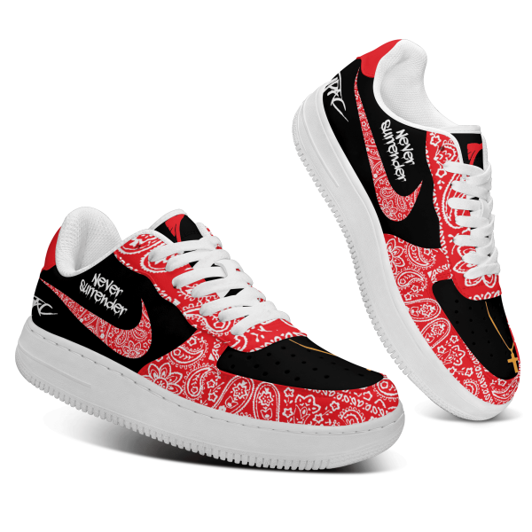 Tupac Shakur Air Low-Top Sneakers Shoes For Men And Women - Image 2
