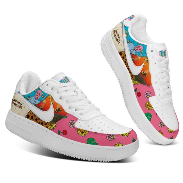 Tyler The Creator Air Low-Top Sneakers Shoes For Men And Women - Image 2