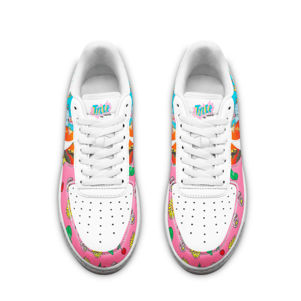 Tyler The Creator Air Low-Top Sneakers Shoes For Men And Women - Image 3
