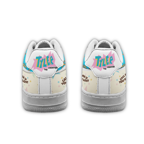 Tyler The Creator Air Low-Top Sneakers Shoes For Men And Women - Image 4