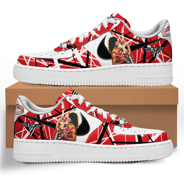 Van Halen Air Low-Top Sneakers Shoes For Men And Women - Image 2