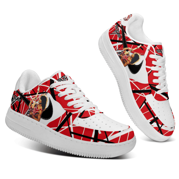 Van Halen Air Low-Top Sneakers Shoes For Men And Women - Image 3