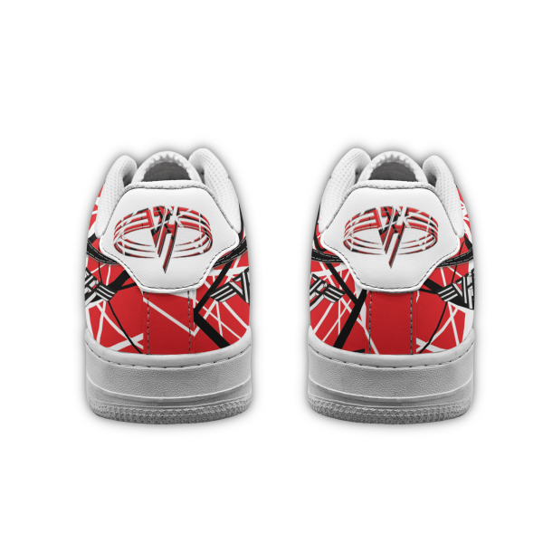 Van Halen Air Low-Top Sneakers Shoes For Men And Women - Image 4