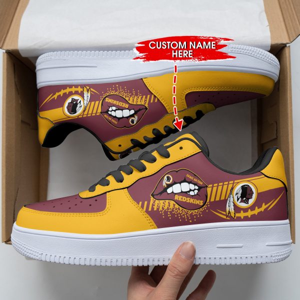 Washington Redskinss NFL Air Low-Top Sneakers Shoes For Men And Women