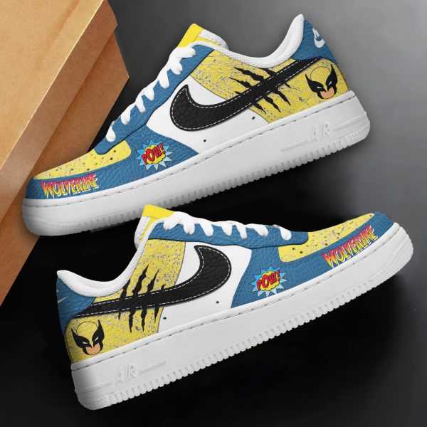 Wolverine Air Low-Top Sneakers Shoes For Men And Women - Image 2