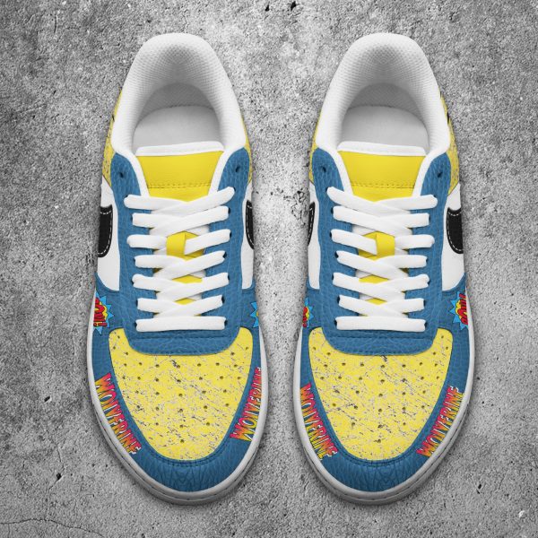 Wolverine Air Low-Top Sneakers Shoes For Men And Women - Image 4