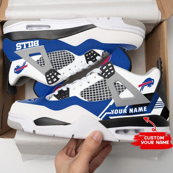 Buffalo Bills AJ4 Sneakers Shoes For Men And Women_1201