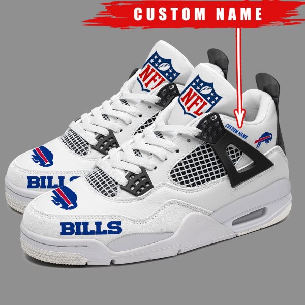 Buffalo Bills AJ4 Sneakers Shoes For Men And Women_1292
